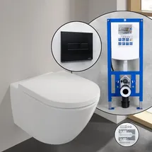 Villeroy & Boch Subway 3.0 mit WC-Sitz Stone White