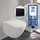 Villeroy & Boch Subway 3.0 mit WC-Sitz Stone White