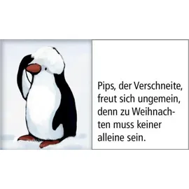 Coppenrath Verlag Wandkalender - Pinguin-Weihnacht