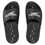 Speedo Badeslipper Schwarz 35