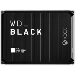 WD Black P10 Game Drive for Xbox (3 TB), Externe Festplatte, Schwarz