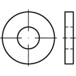 DIN 7349 Scheibe Stahl 200 HV 13mm