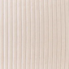 Beliani Pouf Cord 50 x 30 x 50 cm Beige