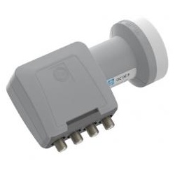 Wisi OC 06 E - Universal-Speisesystem, Quad-Switch-LNB 40mm