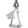 Casablanca by Gilde Casablanca Skulptur Hold me, Deko Figur Weiß, Kunstharz Statue Wohnzimmer, Büro Dekoration H. 32 cm x B. 20 cm - Couple Familien Skulpturen, Zusammenhalt Familie