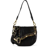 Campomaggi Gioachina Schultertasche Leder Schwarz