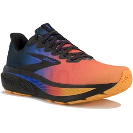 Brooks Ghost 17 Damen Night Blue/Papaya 38