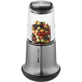 GEFU X-PLOSION Pfeffermühle 11 cm Silber unbefüllt