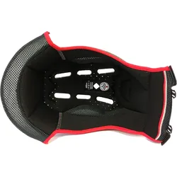 LS2 FF313, Innenfutter - Dunkelrot - XL