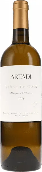 Viñas de Gain Blanco Artadi 2019 BIO