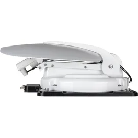 Megasat Caravanman Kompakt 3 Sat-Anlage 46 x 17 x 46 cm Weiß