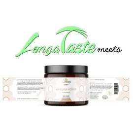 bedrop Manuka Honig 600g mit MGO 500+ Vorratsglas