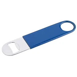 Contacto Speed Flaschenöffner, mit Grifffläche aus blauem Vinyl