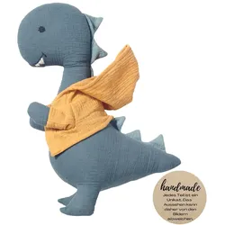 nordic coast company Kuscheltier Musselin Dino Henry Kuscheltiere   