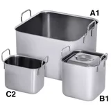 Contacto Schüssel, in silber | Gr.: onesize