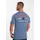 Gorilla Wear Warren T-Shirt - Koronet Blau | 2XL