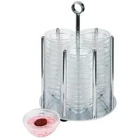 APS 11980 Schälchenspender -MINI- Ø 14 cm, H: 25,5