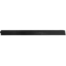 weibliche Randleiste 96,5x6,5cm, schwarz