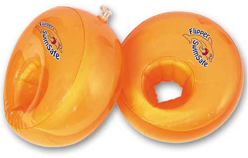 Flipper Swim Safe Schwimmflügel orange