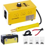 Vevor Heftklammern Heißhefter Kun 220 V, Pistole Kit für Kunsts, Pistole Kit für Kunststoff Reparatur Schweißer Stoßstange mit 600 Heftklammern für industrielle Anwendungen