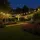 ideoon lights Lichterkette Solar 12,5m 100 LEDs spritzwassergeschützt IP44 weiß