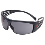 3M SecureFit Schutzbrille – Arbeitsschutzbrille mit Scotchgard Anti-Fog-Beschichtung – Grau getönte Gläser für maximalen UV- & Lichtschutz