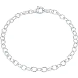 Amor Charm-Armband silberfarben 2038572 Größe 19 cm