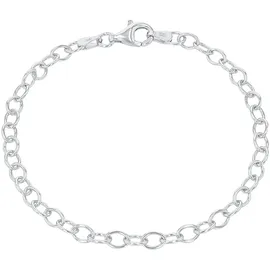 Amor Charm-Armband silberfarben 2038572 Größe 19 cm