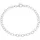 Amor Charm-Armband silberfarben 2038572 Größe 19 cm