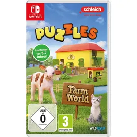Schleich Puzzles Farm World Nintendo Switch)