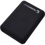 SunnyBag compact10000 Powerbank 10000 mAh Li-Ion Schwarz Statusanzeige