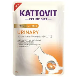 Kattovit Urinary Paté mit Huhn 20 x 85 g