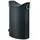 BLOMUS Wäschesack -FRISCO- Moderner Design Wäschesammler: Schmal & Funktional, Designer, Großzügig, Modernes Design, Flexibel, 65 Liter schwarz