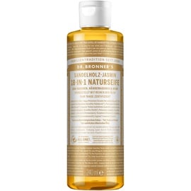 Dr. Bronner’s 18-in-1 Naturseife Sandelholz-Jasmin 240 ml