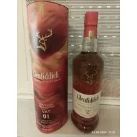 Glenfiddich Perpetual Collection VAT 01 40% vol 1 l Geschenkbox