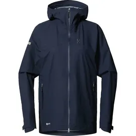 Haglöfs Damen L.I.M Airak GTX Jacke (Größe S, blau)
