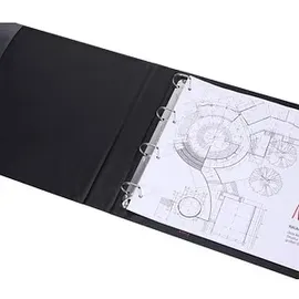 Veloflex DIN A3 30 mm Schwarz 1 St.