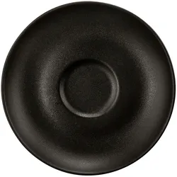 Seltmann Weiden Espressountertasse LIBERTY BLACK - L/B ca. 11,90x2,00