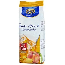open food KRÜGER Eistee Pfirsich Getränkepulver 1,0 kg