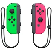 Nintendo Switch Joy-Con 2er-Set neon pink/neon green