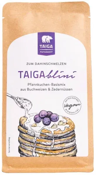TAIGA TAIGAblini Pfannkuchenmischung bio