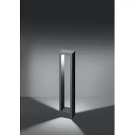 Brumberg LED-Pollerleuchte 65261103 21,0 cm inkl. Bewegungsmelder schwarz