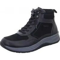 GANTER High Flyer Herren Schnürstiefelette, Größe:41 EU - Schwarz