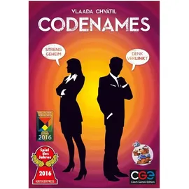 Czech Games Edition Codenames (Spiel) 2023