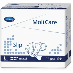 MoliCare® Slip Maxi, Inkontinenzslip, 9 Tropfen 1655330 , 1 Beutel = 14 Stück, Größe L/3, Bauchumfang 120 - 150 cm