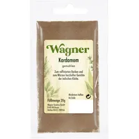 Wagner Gewürze Kardamom (Cardamom) gemahlen (1 x 20 g)