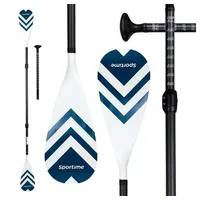 Sportime SUP-Paddel Carbon Hybrid