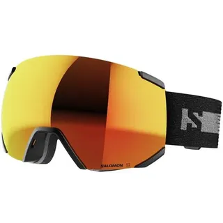 Salomon RADIUM ML Schneebrille 2025 black/universal mid red