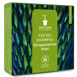 Bioturm - Festes Shampoo - strapaziertes Haar 100g