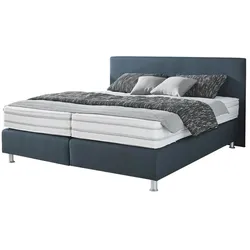 vanDoorn Boxspringbett  Flexline 2.0 BX ¦ blau ¦ Maße (cm): B: 193 H: 105